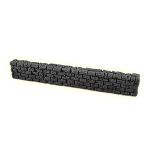 Pegasus 5203 Block Wall 6” straight (6 pcs per blister)  Model Kit