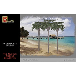 Pegasus 6501 Large Palm Trees Style A (22cm / 8½”)  Model Kit