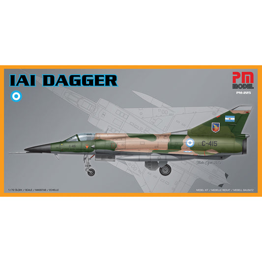 PM Model 225 IAI Dagger 1:72 Model Kit