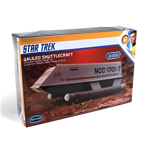 Polar Lights 909 Star Trek Original Series Galileo Shuttle 1:32 Model Kit