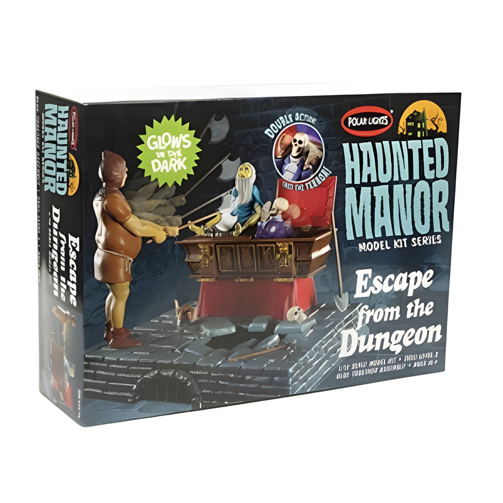 Polar Lights 972 Haunted Manor: Escape from the Dungeon 1:12 Model Kit