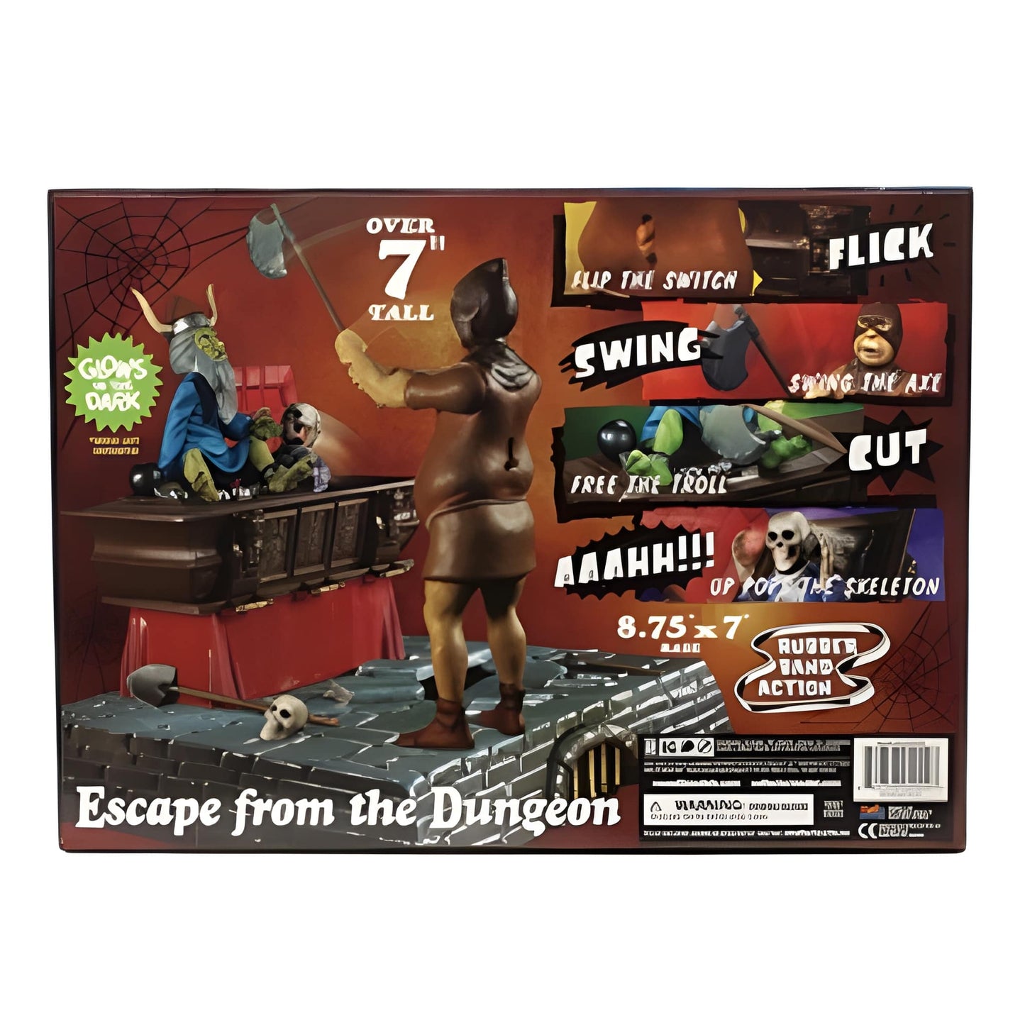 Polar Lights 972 Haunted Manor: Escape from the Dungeon 1:12 Model Kit