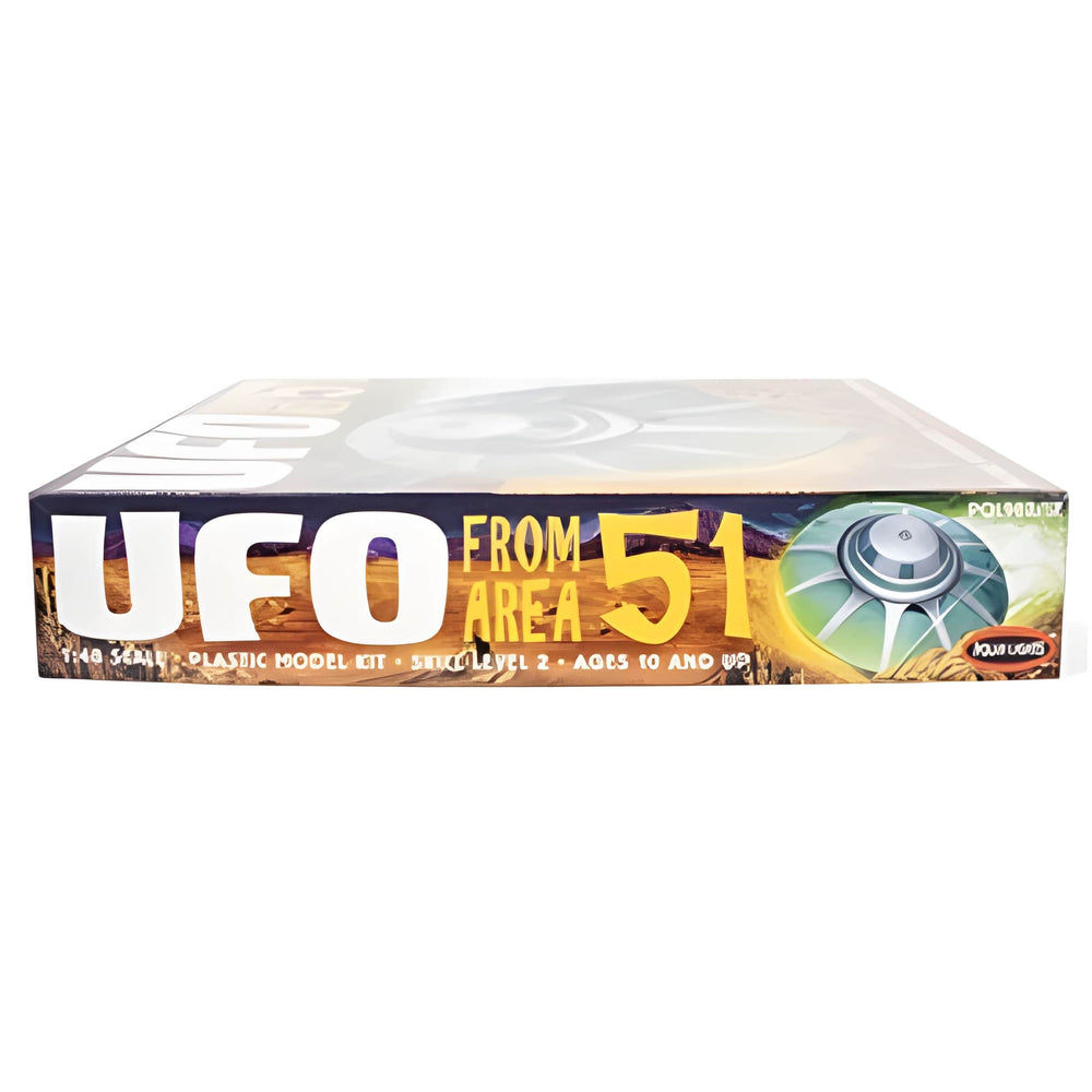 Polar Lights 982 Area 51 UFO 1:48 Model Kit