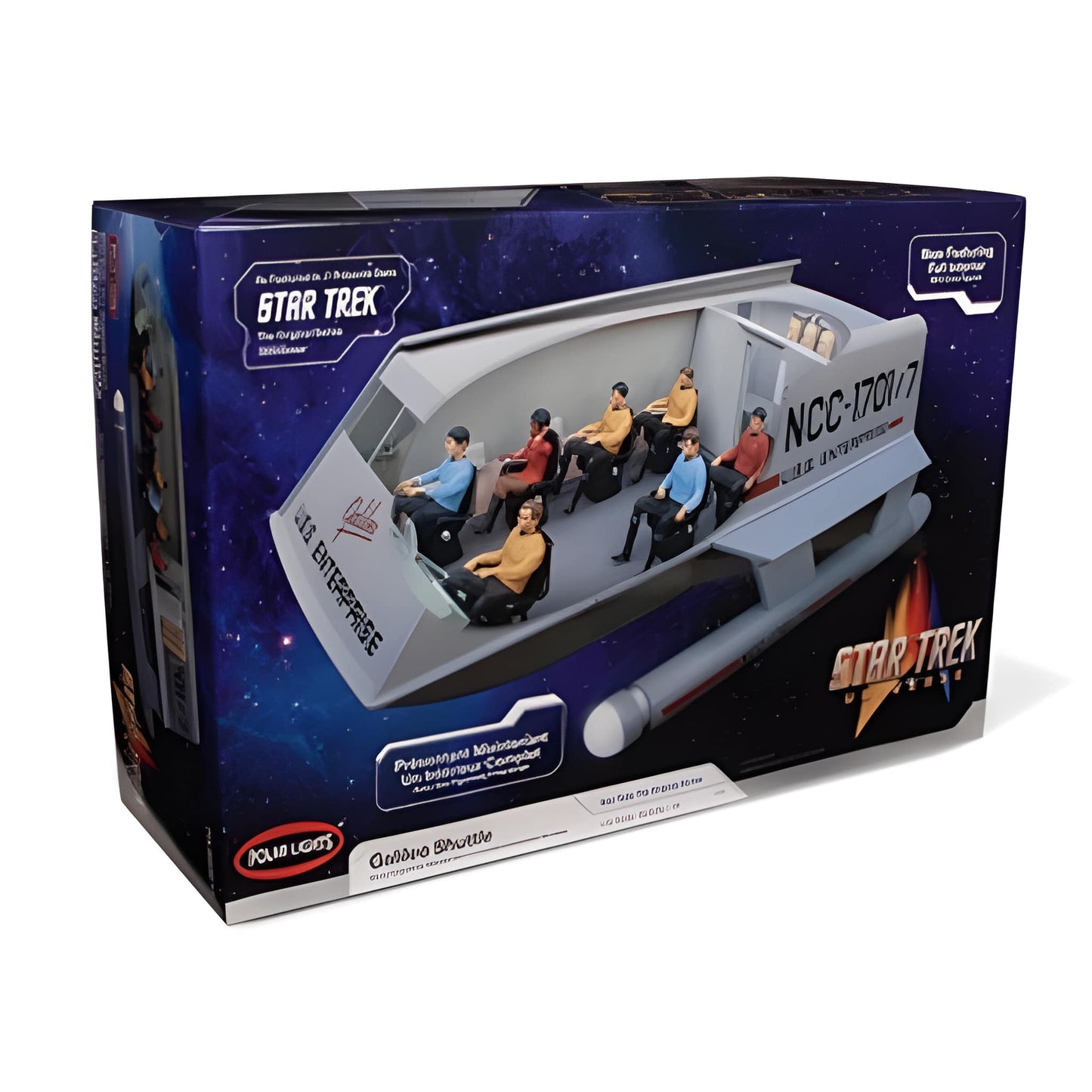 Polar Lights 995M Star Trek TOS Galileo Shuttle Full Interior Model Kit