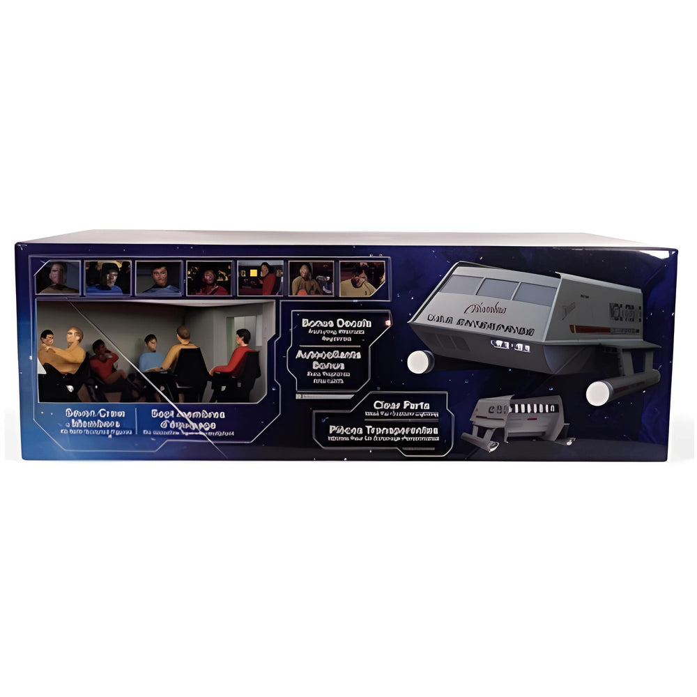 Polar Lights 995M Star Trek TOS Galileo Shuttle Full Interior Model Kit