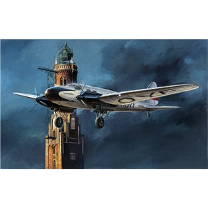 Roden ROD009 Heinkel He 111C, Lufthansa 1936 1:72 Model Kit