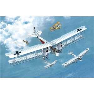 Roden ROD011 Gotha G.IV Bomber 1:72 Model Kit