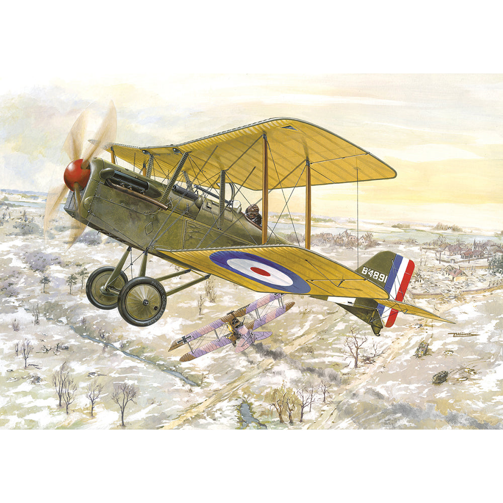 Roden ROD023 R.A.F. S.E.5a w/ Hispano Suiza 1:72 Model Kit