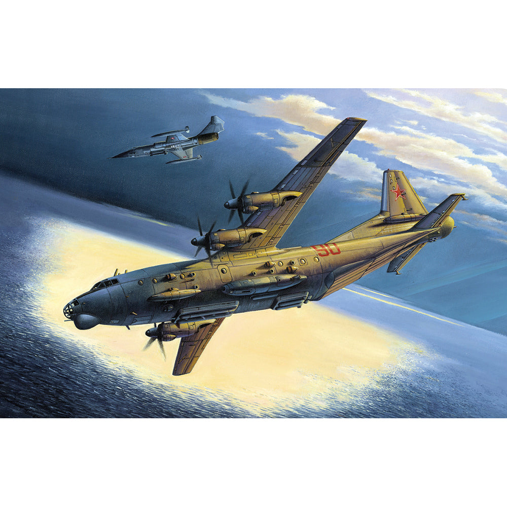 Roden ROD046 An-12BK-PPS 1:72 Model Kit