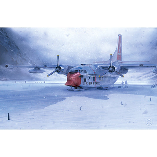 Roden 065 US Air Force Fairchild C-123J Transport Aircraft 1:72 Model Kit