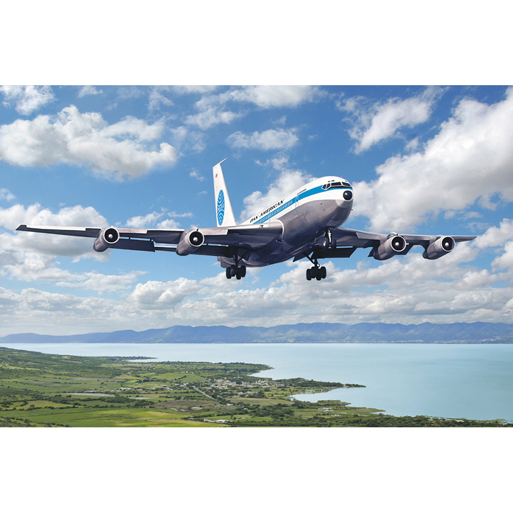 Roden ROD319 Boeing 720B Pan American 1964 1:144 Model Kit
