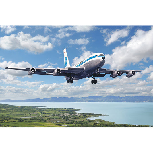 Roden ROD319 Boeing 720B Pan American 1964 1:144 Model Kit