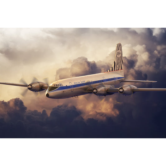 Roden ROD326 Bristol 175 Britannia African Safari 1:144 Model Kit