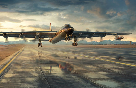 Roden 348 US AF Convair NB-36H Crusader Experimental 1:144 Model Kit