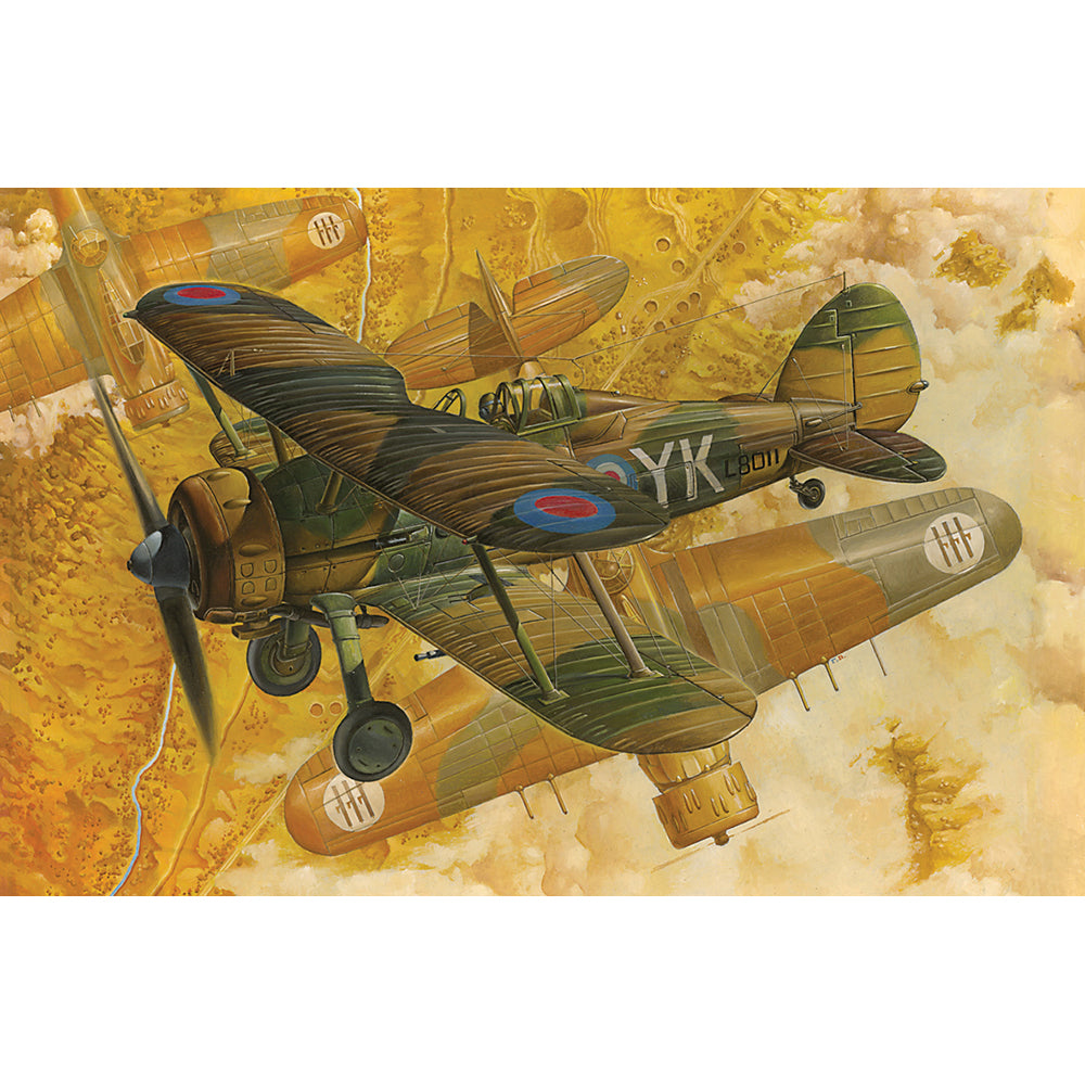 Roden ROD408 Gloster Gladiator Mk.I 1:48 Model Kit