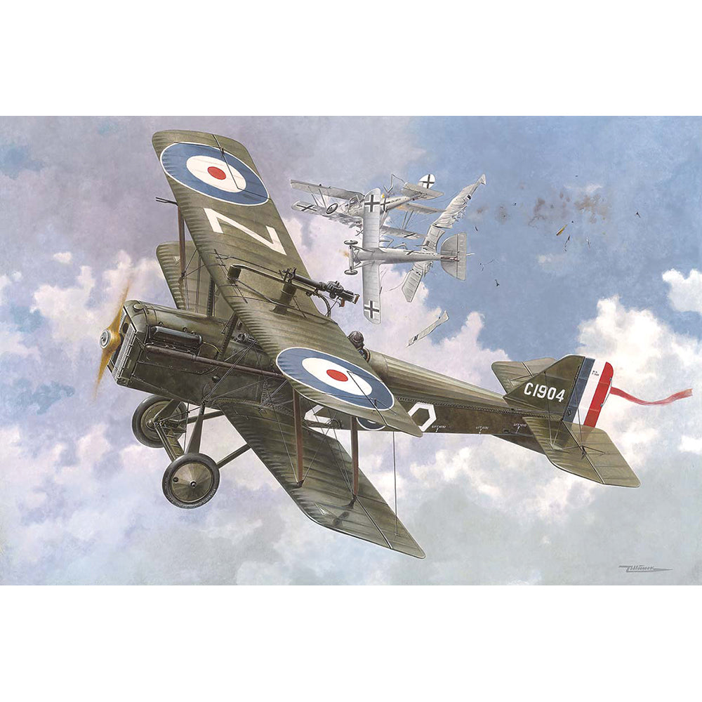 Roden ROD416 R.A.F. S.E.5a w/ Wolseley Viper 1:48 Model Kit