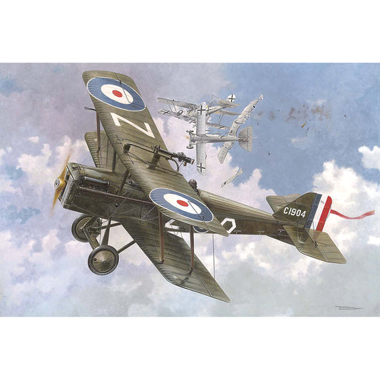 Roden ROD416 R.A.F. S.E.5a w/ Wolseley Viper 1:48 Model Kit