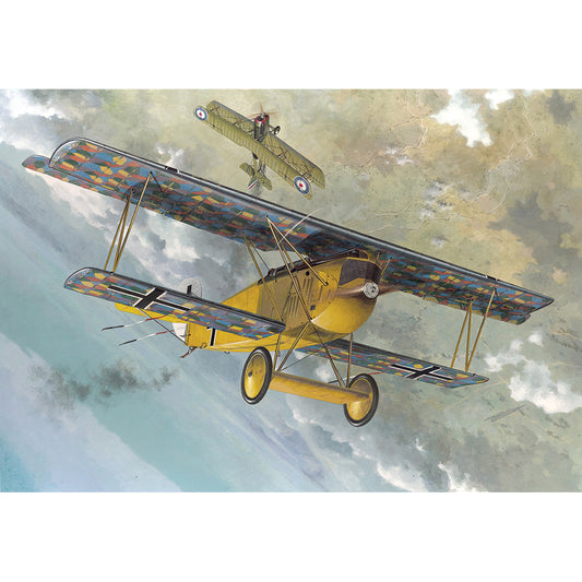 Roden ROD417 Fokker D.VIIF (late) 1:48 Model Kit