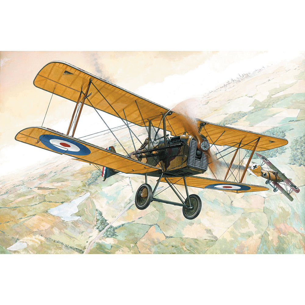 Roden ROD419 R.A.F. S.E.5a w/ Hispano Suiza 1:48 Model Kit