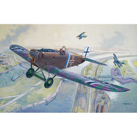 Roden ROD434 Junkers D.I late 1:48 Model Kit