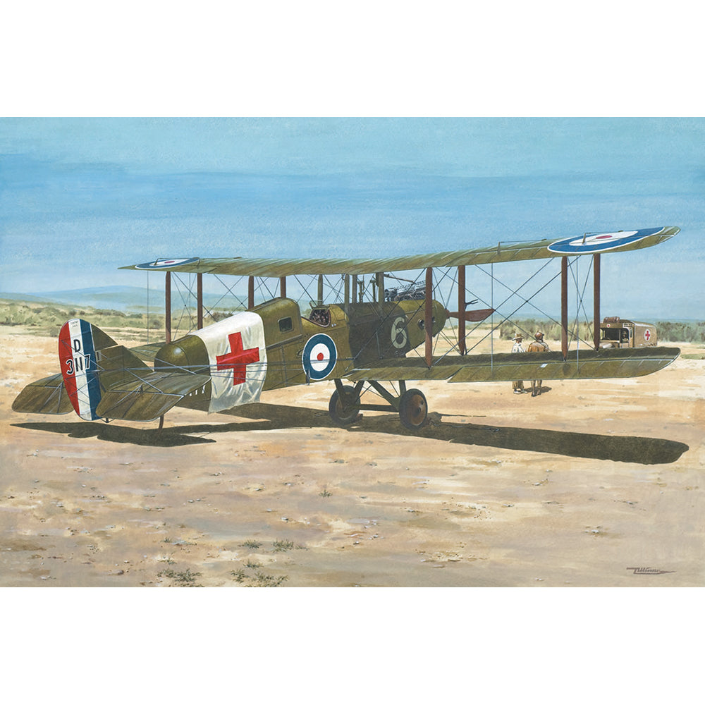 Roden ROD436 de Havilland D.H.9 Ambulance 1:48 Model Kit