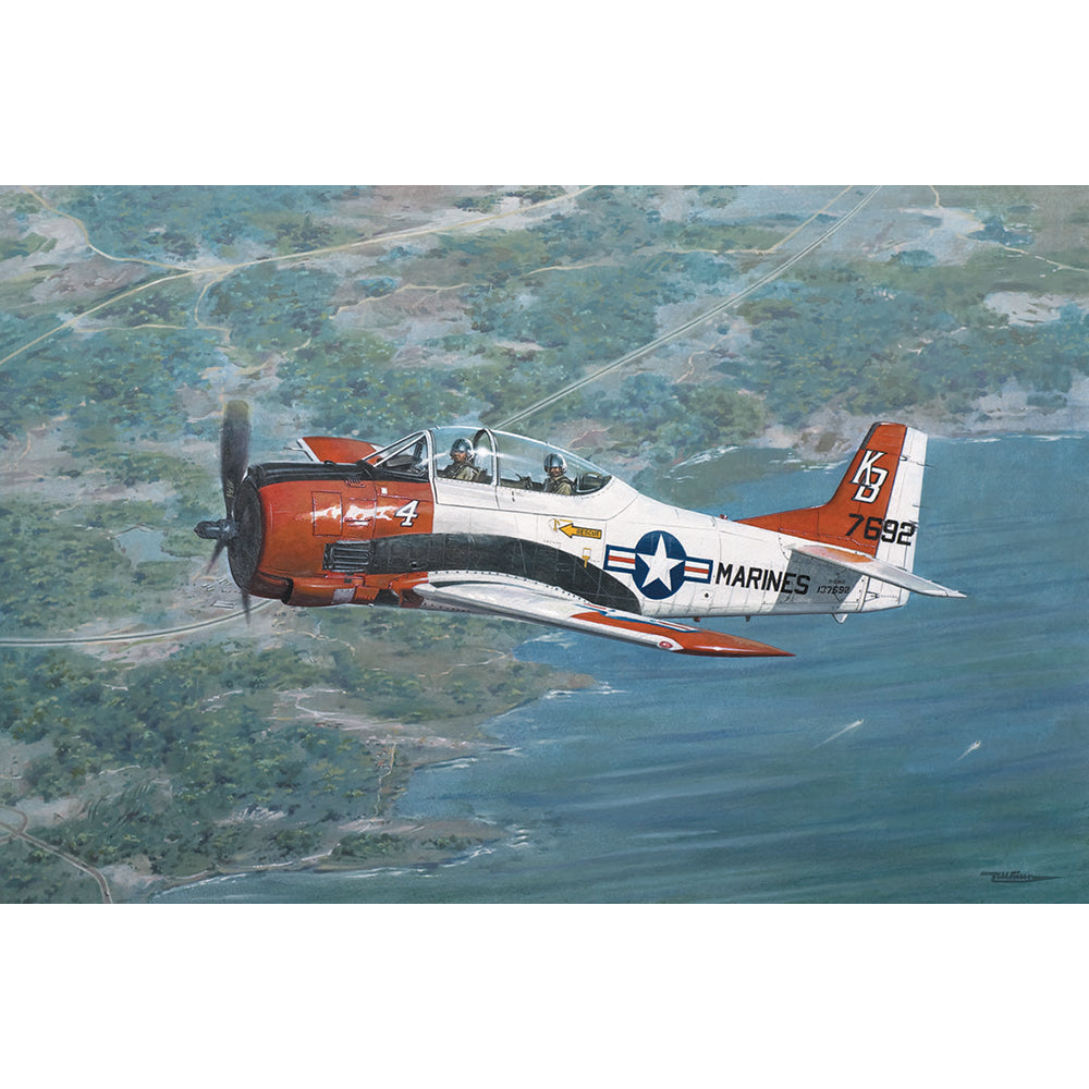 Roden ROD441 North American T-28B Trojan 1:48 Model Kit