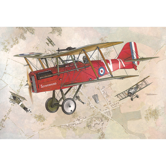 Roden ROD607 R.A.F. S.E.5a w/Wolseley Viper 1:32 Model Kit