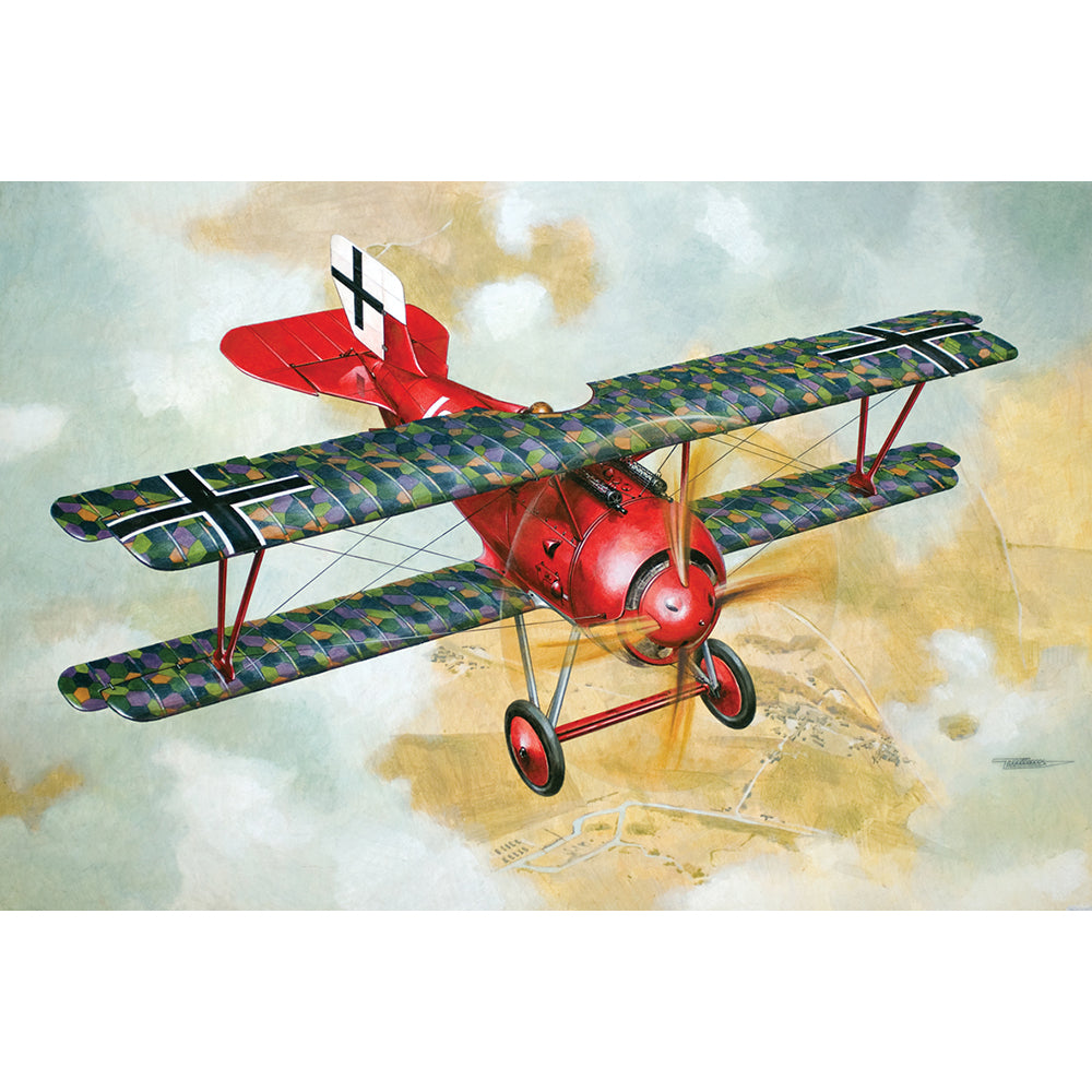 Roden ROD610 Siemens-Schuckert D.III 1:32 Model Kit