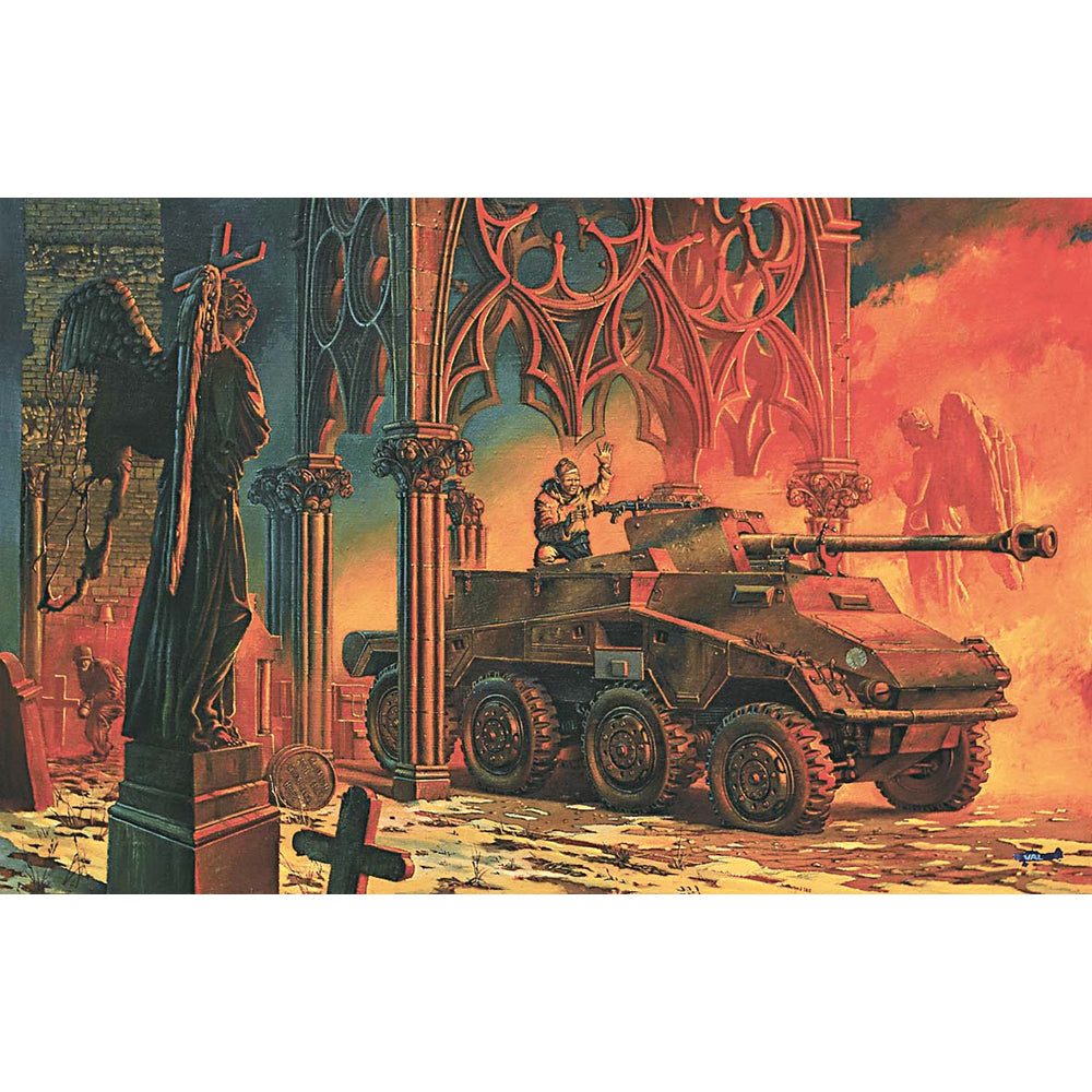 Roden ROD709 SdKfz 234/4 1:72 Model Kit