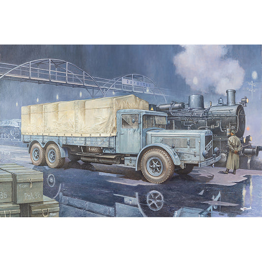 Roden ROD738 Vomag 8 LR Lkw 1:72 Model Kit