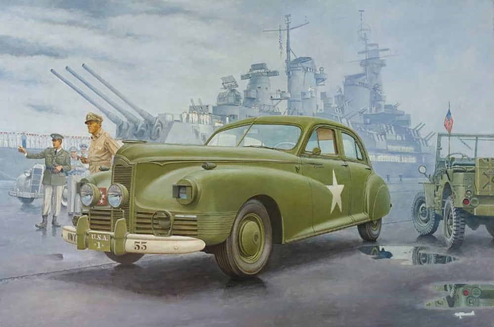 Roden ROD815 1941 Packard Clipper 1:35 Model Kit
