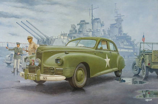 Roden ROD815 1941 Packard Clipper 1:35 Model Kit
