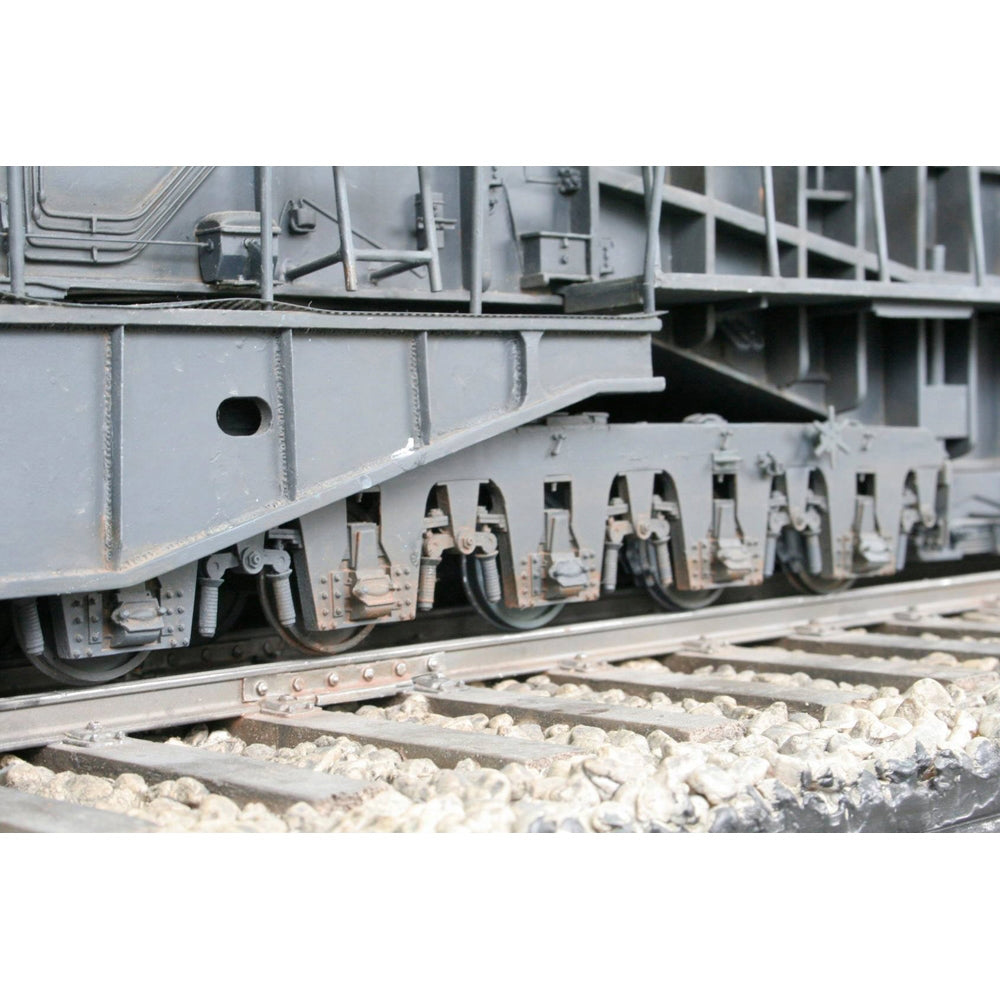 Soar Art 35001 Dora 80cm WWII German Super Heavy Railway Gun 1:35 Model Kit
