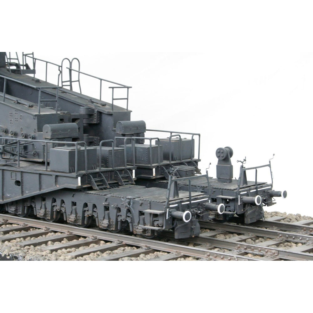 Soar Art 35001 Dora 80cm WWII German Super Heavy Railway Gun 1:35 Model Kit