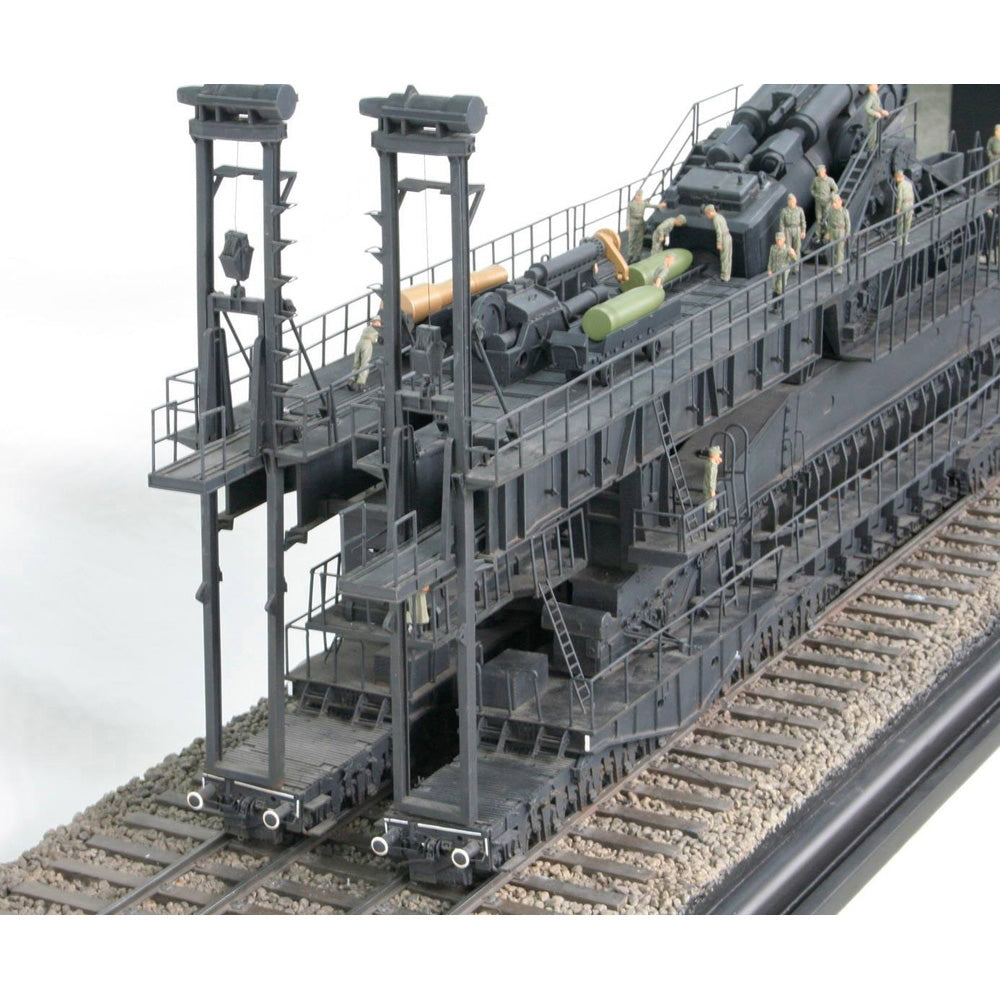 Soar Art 35001 Dora 80cm WWII German Super Heavy Railway Gun 1:35 Model Kit
