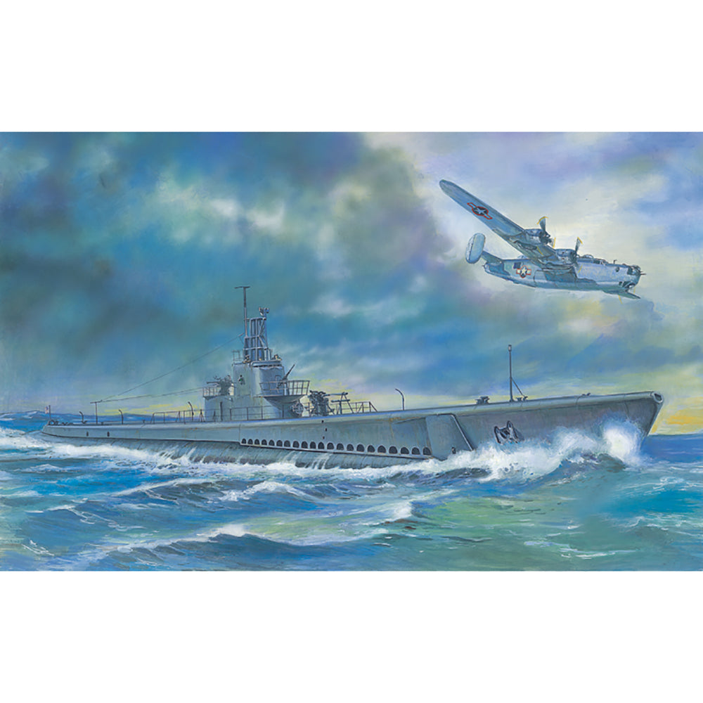 AFV Club SE73511 USS Gato Class Submarine 1943 1:350 Model Kit