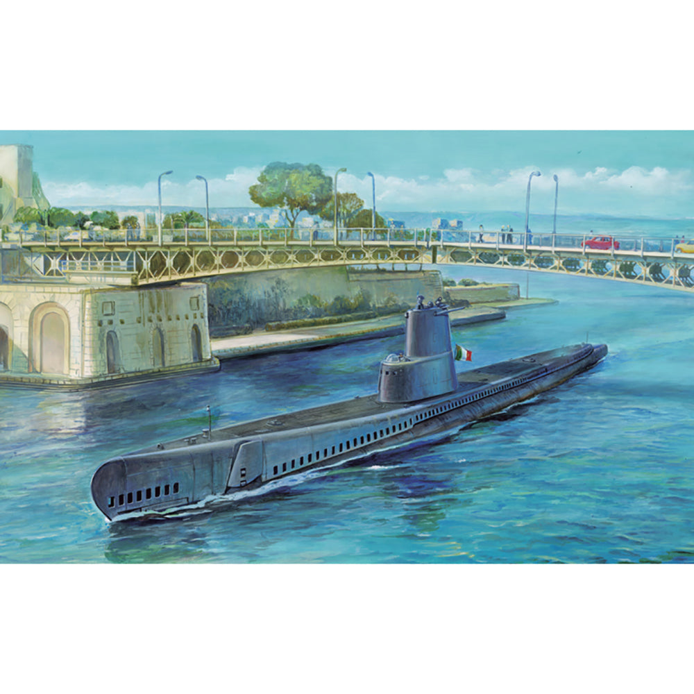 AFV Club SE73512 Guppy Class USN Submarine IB 1:350 Model Kit