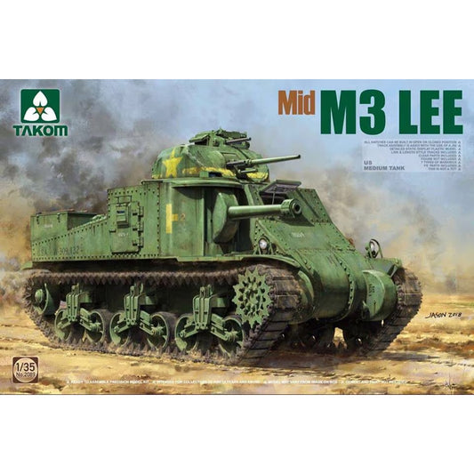 Takom 2089 M3 Lee Mid 1:35 Model Kit