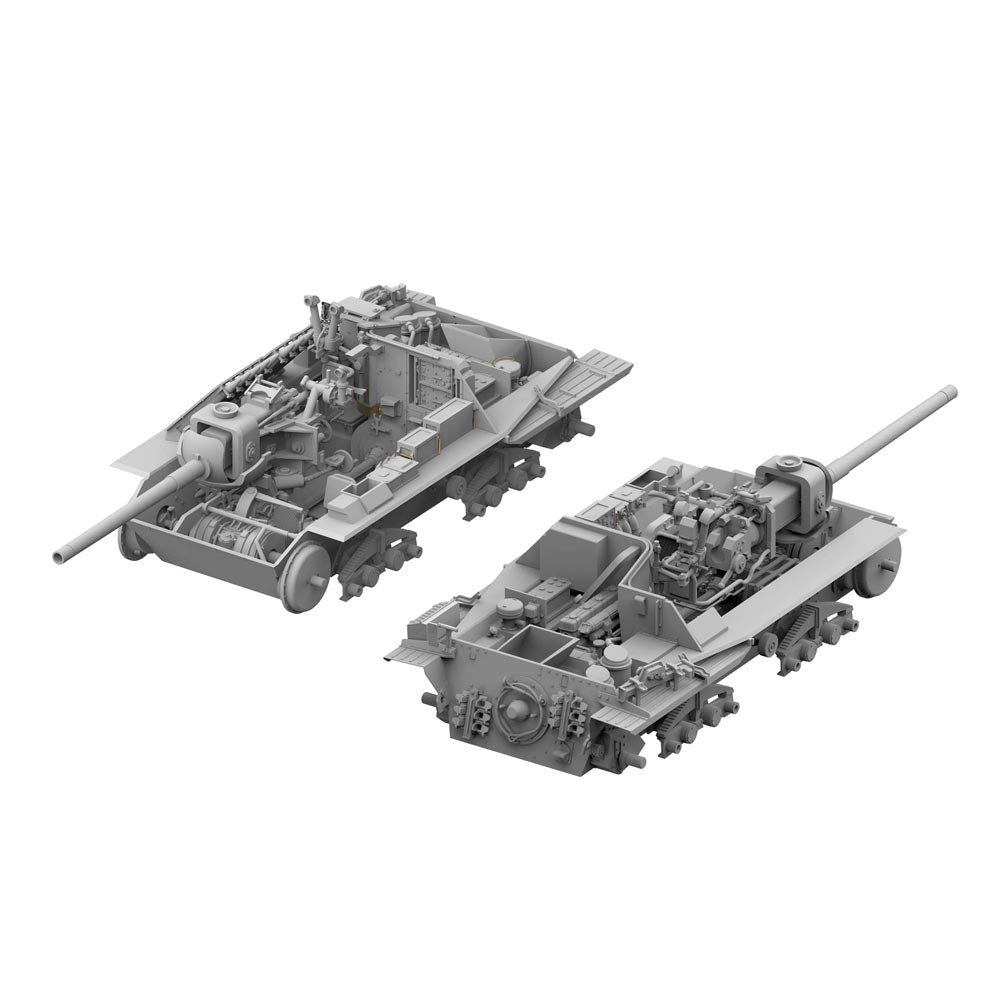 Takom 2171 WWII Jagdpanzer 38(t) Hetzer w/Interior Mid Prod. 1:35 Model Kit