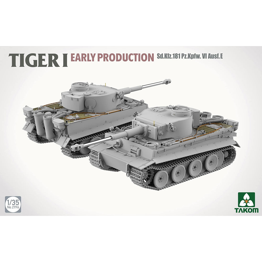 Takom 2196 Tiger I Early Prod. Tank 1:35 Model Kit