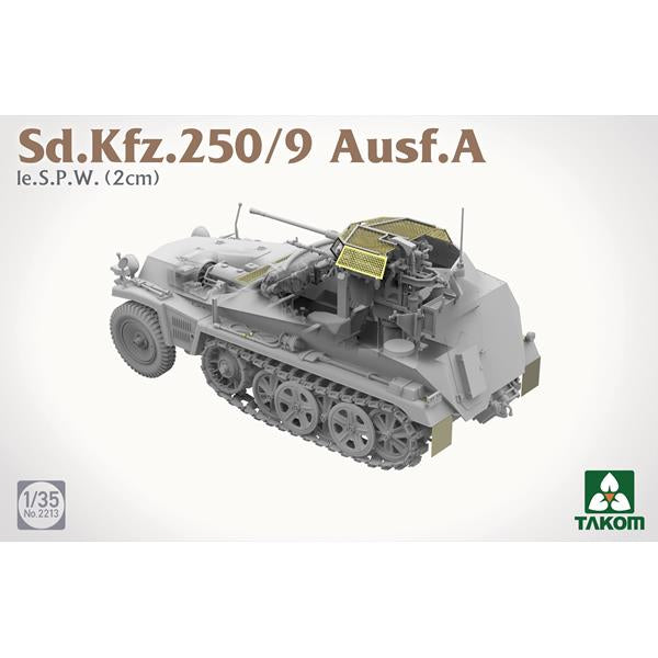 Takom 2213 Sd.Kfz. 250/9 Ausf. A Ie. S.P.W (2cm) 1:35 Model Kit