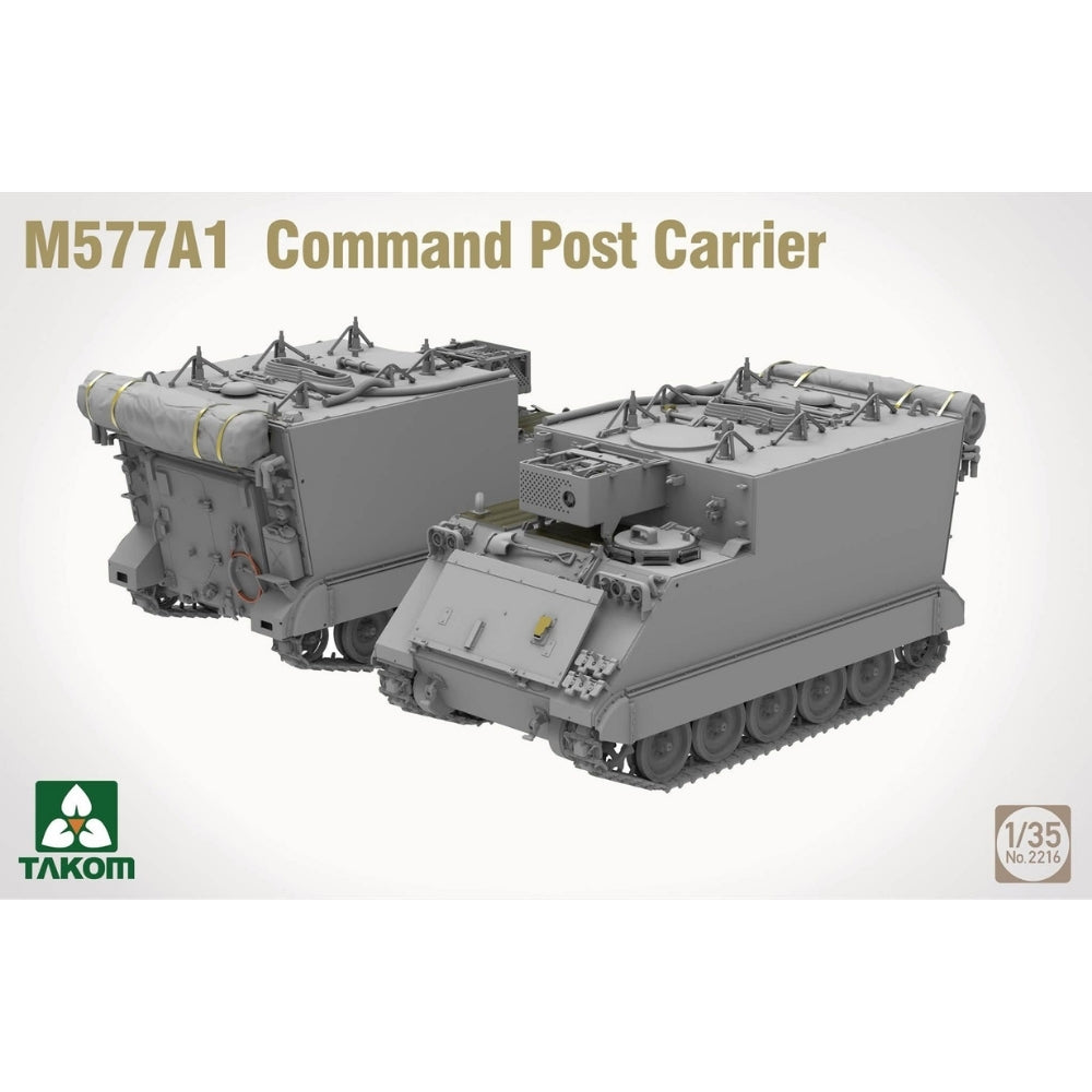 Takom 02216 M577A1 Command Post Carrier 1:35 Model Kit