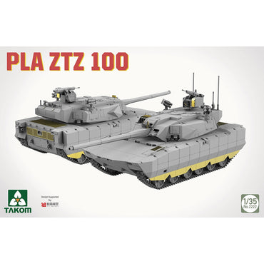 Takom 2222 PLA ZTZ 100 MBT 1:35 Model Kit