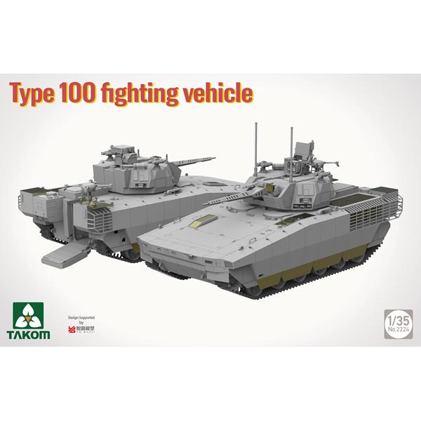 Takom 2224 Type 100 fighting vehicle 1:35 Model Kit
