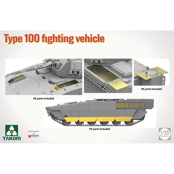 Takom 2224 Type 100 fighting vehicle 1:35 Model Kit