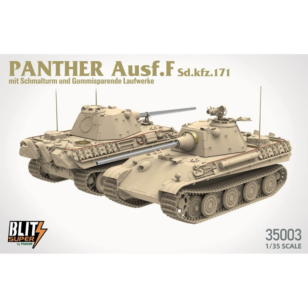 Takom 35003 Panther Ausf. F Sd.kfz.171