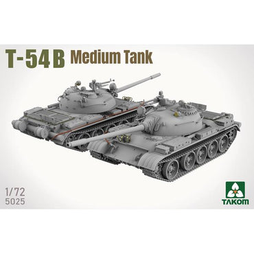 Takom 5025 T-54B Medium Tank 1:72 Model Kit