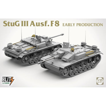 Takom 8013 StuG III Ausf. F8 Early Prod. 1942 Tank 1:35 Model Kit