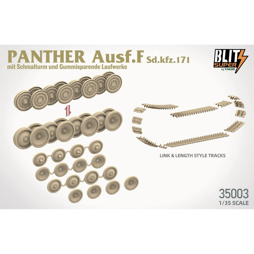 Takom 35003 Panther Ausf. F Sd.kfz.171