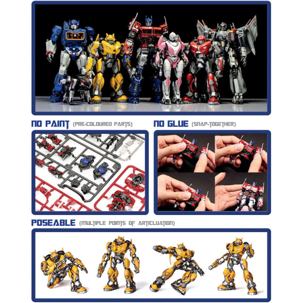 Trumpeter Transformers Arcee Smart Model Kit SK04